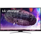 LG UltraGear 48GQ900-B 48" 4K Ultra HD Gaming Monitor Zwart, 3x HDMI, 1x DisplayPort, 3x USB-A 3.2 (5 Gbit/s)