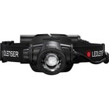 Ledlenser Hoofdlamp H15R Core ledverlichting Zwart