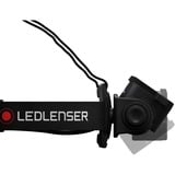 Ledlenser Hoofdlamp H15R Core ledverlichting Zwart
