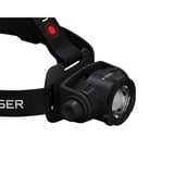 Ledlenser Hoofdlamp H15R Core ledverlichting Zwart