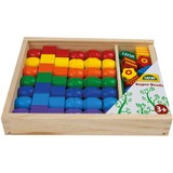 Lena Super Grote Houten Kralen Cassette Knutselen