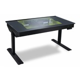 Lian Li DK-05F Behuizing Zwart | Window-kit | USB 3.0 | RGB led