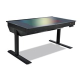 Lian Li DK-05F Behuizing Zwart | Window-kit | USB 3.0 | RGB led