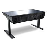 Lian Li DK-05F Behuizing Zwart | Window-kit | USB 3.0 | RGB led