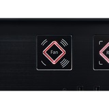 Lian Li DK-05F Behuizing Zwart | Window-kit | USB 3.0 | RGB led