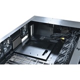 Lian Li DK-05F Behuizing Zwart | Window-kit | USB 3.0 | RGB led