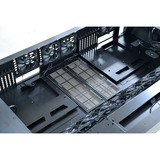 Lian Li DK-05F Behuizing Zwart | Window-kit | USB 3.0 | RGB led