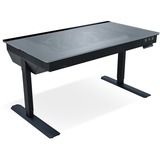 Lian Li DK-05F Behuizing Zwart | Window-kit | USB 3.0 | RGB led