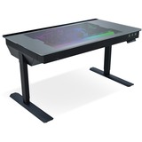 Lian Li DK-05F Behuizing Zwart | Window-kit | USB 3.0 | RGB led