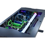 Lian Li DK-05F Behuizing Zwart | Window-kit | USB 3.0 | RGB led
