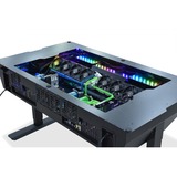 Lian Li DK-05F Behuizing Zwart | Window-kit | USB 3.0 | RGB led