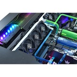 Lian Li DK-05F Behuizing Zwart | Window-kit | USB 3.0 | RGB led