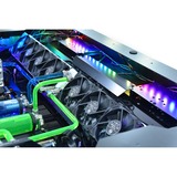Lian Li DK-05F Behuizing Zwart | Window-kit | USB 3.0 | RGB led