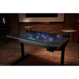 Lian Li DK-05F Behuizing Zwart | Window-kit | USB 3.0 | RGB led