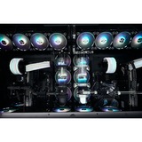 Lian Li DK-05F Behuizing Zwart | Window-kit | USB 3.0 | RGB led