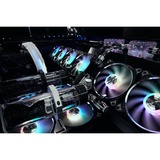 Lian Li DK-05F Behuizing Zwart | Window-kit | USB 3.0 | RGB led