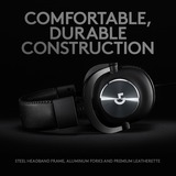 Logitech G PRO Gaming Headset Zwart