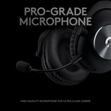 Logitech G PRO Gaming Headset Zwart
