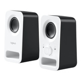 Logitech Z150 Multimedia Speakers pc-luidspreker Wit