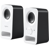 Logitech Z150 Multimedia Speakers pc-luidspreker Wit