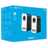 Logitech Z150 Multimedia Speakers pc-luidspreker Wit