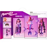 MGA Entertainment Mermaze Mermaidz - Color Change Fashion Fins Morra Pop 