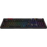 MSI STRIKE PRO WIRELESS SILENT US RGB mechanisch gaming toetsenbord Zwart, US lay-out (QWERTY), 100%