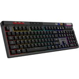 MSI STRIKE PRO WIRELESS SILENT US RGB mechanisch gaming toetsenbord Zwart, US lay-out (QWERTY), 100%