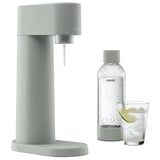 Mysoda Woody Pigeon bruiswatertoestel Lichtgrijs, Incl. CO2-gascilinder & PET fles
