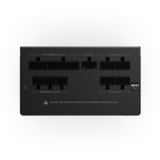 NZXT C750 Gold Core, 750 Watt voeding  Zwart, 1x 12VHPWR, 2x PCIe, kabelmanagement