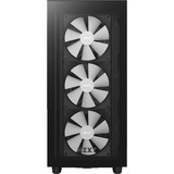 NZXT H7 Elite (2023) All Black midi tower behuizing Zwart (mat) | 2x USB-A | 1x USB-C | RGB | Tempered Glass