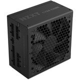 NZXT , 750 Watt voeding  Zwart