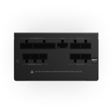 NZXT , 750 Watt voeding  Zwart