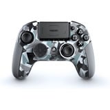 Nacon Revolution 5 Pro - Arctic Camo gamepad Camouflage kleur/wit, PlayStation 5, PlayStation 4, Pc, 2.4 GHz / Bluetooth / USB-C