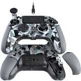 Nacon Revolution 5 Pro - Arctic Camo gamepad Camouflage kleur/wit, PlayStation 5, PlayStation 4, Pc, 2.4 GHz / Bluetooth / USB-C