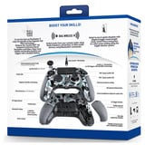 Nacon Revolution 5 Pro - Arctic Camo gamepad Camouflage kleur/wit, PlayStation 5, PlayStation 4, Pc, 2.4 GHz / Bluetooth / USB-C