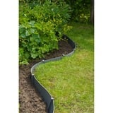 Nature Borderrand H7,5cm x 10m begrenzing Grijs