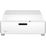 Optoma ZW410UST Compacte Ultra korte afstand DLP-projector Wit, 4000 ANSI Lumen