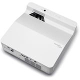 Optoma ZW410UST Compacte Ultra korte afstand DLP-projector Wit, 4000 ANSI Lumen