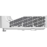 Optoma ZW410UST Compacte Ultra korte afstand DLP-projector Wit, 4000 ANSI Lumen