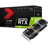 PNY GeForce RTX 3080 10GB XLR8 Gaming UPRISING EPIC-X RGB Triple Fan LHR grafische kaart 3x DisplayPort, 1x HDMI, LHR