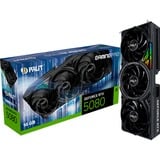 Palit GeForce RTX 5080 GamingPro grafische kaart DLSS 4, 3x DisplayPort, 1x HDMI 2.1