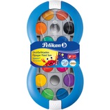 Pelikan Waterverfdoos Space+ blauw blauw