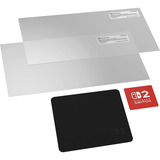 PowerA Screen protector voor Nintendo Switch 2 screenprotector Transparant, 2 stuks