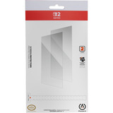 PowerA Screen protector voor Nintendo Switch 2 screenprotector Transparant, 2 stuks