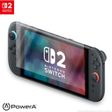 PowerA Screen protector voor Nintendo Switch 2 screenprotector Transparant, 2 stuks
