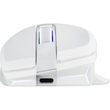 PowerColor ALPHYN AM10 Wireless Gaming Mouse Wit, 100 - 26000 DPI, 8K, RGB, USB / 2.4G / Bluetooth 5.2