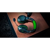 Razer Kaira Pro Xbox gaming headset Zwart/groen, Bluetooth, Xbox One, Xbox Series X|S