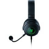 Razer Kraken V3 Hypersense over-ear gaming headset Zwart