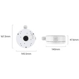 Reolink lasdoos D20 surveillance accessoires Zwart
